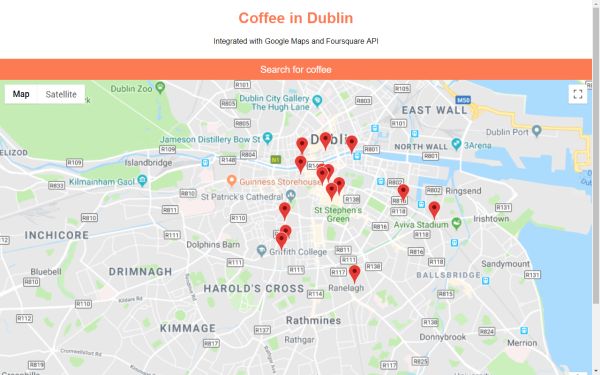 Coffee in Dublin